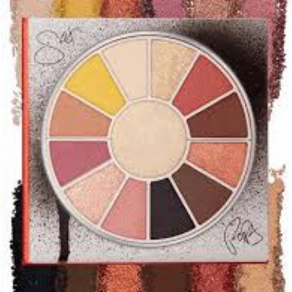 Signature Makeup Palette with Vibrant Colors